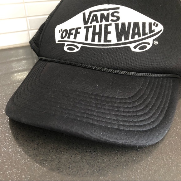 🥳HOST PICK🥳 EUC Vans OFF THE WALL unisex adult baseball hat - Picture 3 of 8